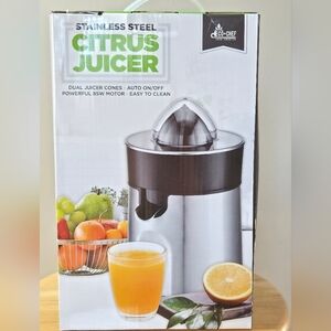Stainless Steel Citrus Juicer